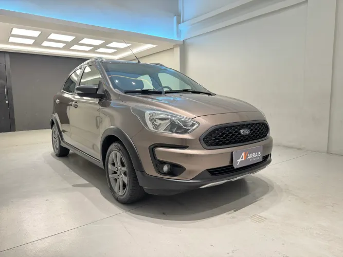 Ford KA 1.0 Freestyle 12V Flex 5P Mec. 2020