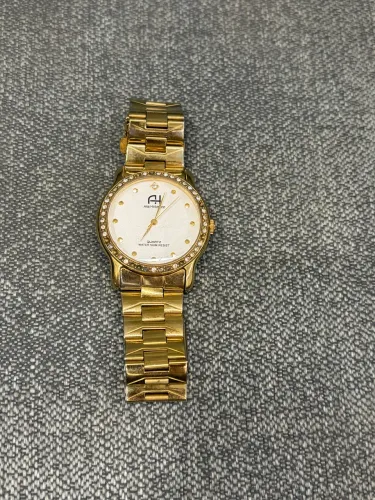 Relógio Feminino Ana Hickmann Dourado - Usado