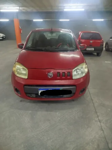 Fiat Uno Attractive 1.4 EVO Fire Flex 8V 4P 2012