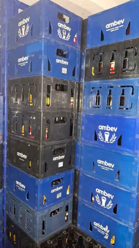 Vendo Caixa da Ambev Litrinho