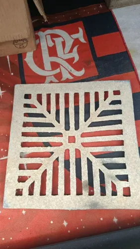 ralo de alumínio