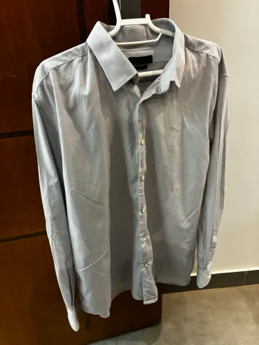 Camisa social Vila Romana