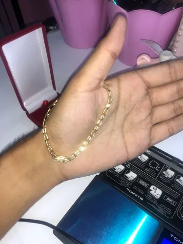 Pulseira de Ouro com 4.7 Gramas nova/nunca usada