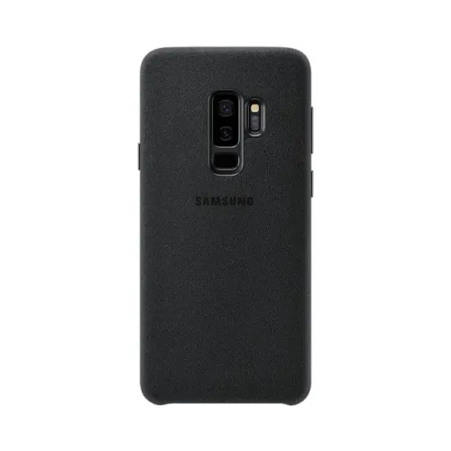Capa Original Samsung Alcantara Cover Galaxy S9+ S9 Plus Preta Lacrada Nova