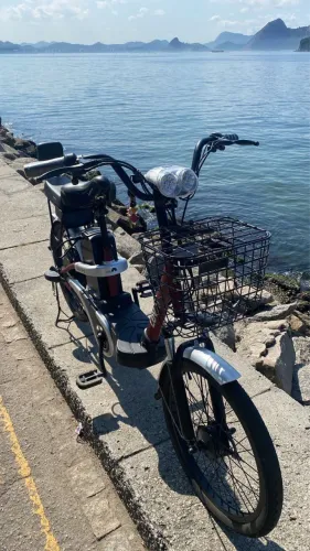 Bicicleta Lev de Lítio nova com nota fiscal sem uso