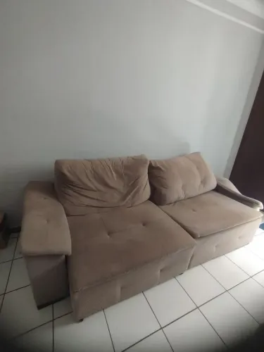 Doa-se sofá reclinável