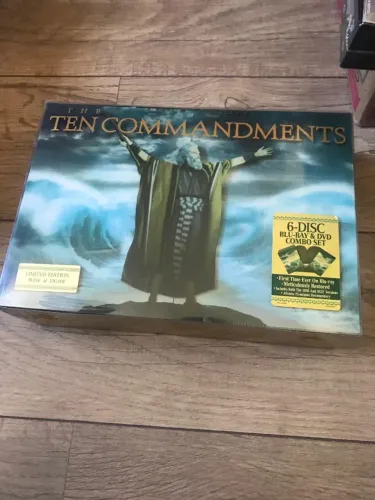 Os Dez Mandamentos Gift Set - Lacrado - Edição Limitada Numerada