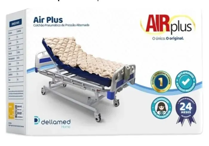 Dellamed Colchão Kit Air Plus - 135Kg - 127V