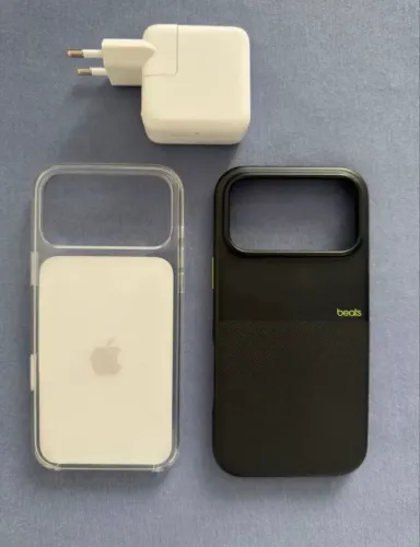 CARREGADOR APPLE 30W E 2 CAPAS IPHONE 17 PRO MAX