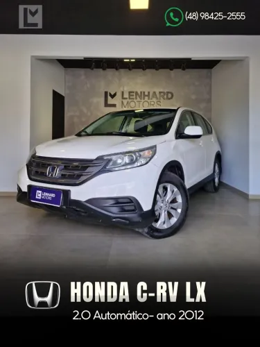 Honda CR-V LX 2.0 16V 2wd/2.0 Flexone Aut. 2012