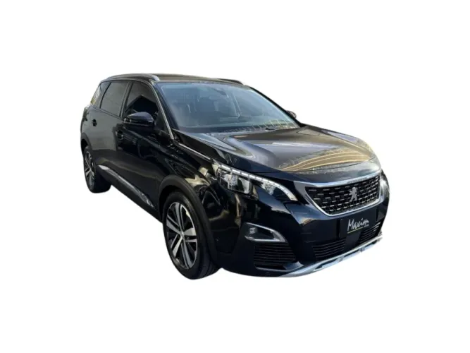 Peugeot 5008 Griffe Pack 1.6 Turbo 16V 5P Aut. 2019