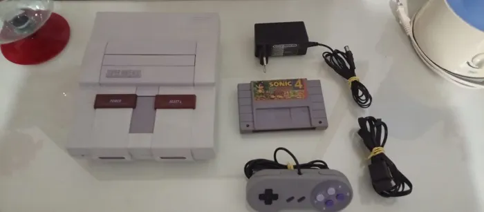 Super Nintendo completo