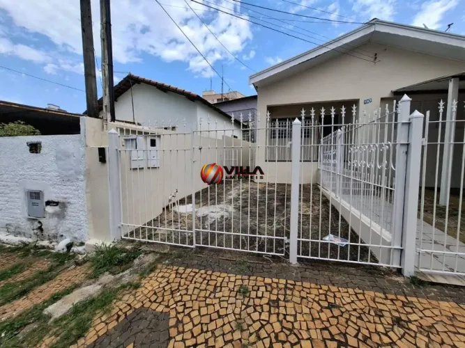 Casa com 1 dormitório para alugar, 45 m² por R$ 1.074,00/mês - Vila Santa Inês - Americana