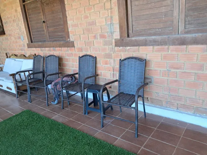 Cadeiras de varanda
