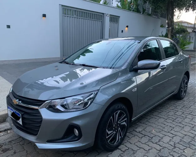Chevrolet Onix Plus LT 1.0 12V TB Flex Aut. 4P 2025