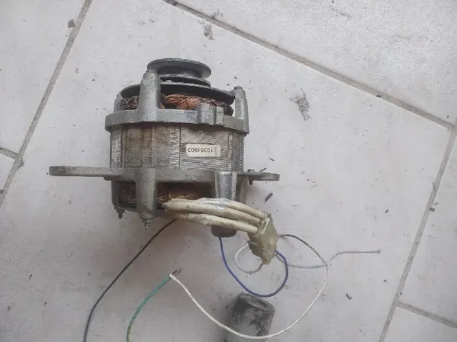 Motor de máquina de lavar roupa