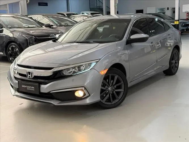 Honda Civic Sedan EXL 2.0 Flex 16V Aut.4p 2017
