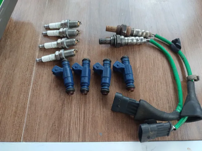 Kit uno, bicos,velas, sondas