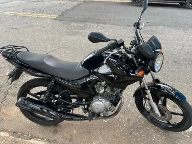 Factor Preta YBR ED 125 13/14 