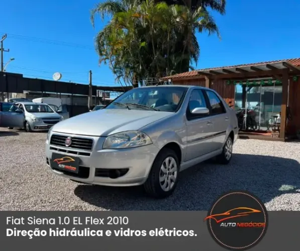 Fiat Siena EL 1.0 MPI Fire Flex 8V 4P 2010