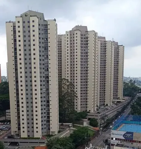 Apartamento condomínio pitangueiras 1 com 2 dormitórios em Taboão da serra