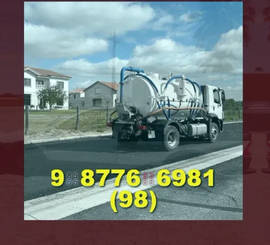 Limpa Fossa com atendimento rápido! Contato: 98~9?8776|6981 Trajano sempre à disposição!