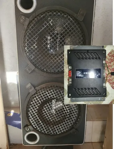 MÓDULO BANDA 800W e 2 UPGRADE BOMBER 10"