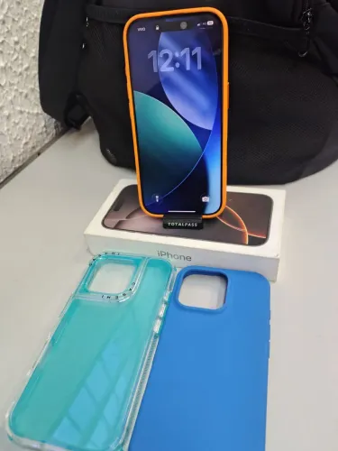 IPHONE 16 PRO 128GB NOTA FISCAL COMPLETO