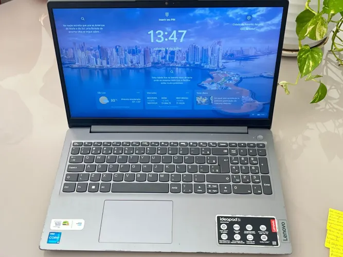 Notebook lenovo ideapad 3i Intel core i5