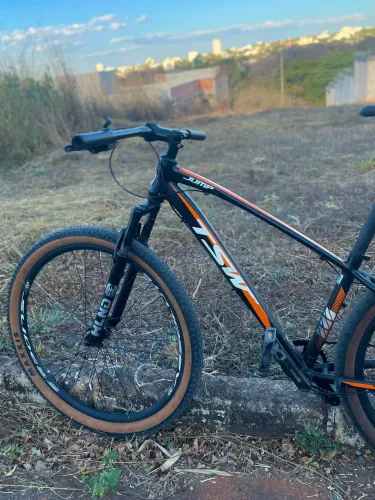 Bicicleta Aro 29 Mountain Bike