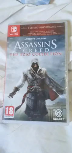 Jogo assassins creed the ezio collection switch