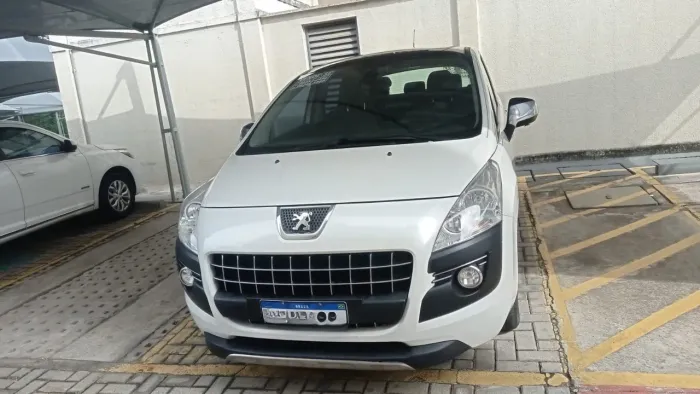 Peugeot 3008 Griffe 1.6 Turbo 16V 5P Aut. 2012