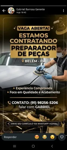 Preparador automotivo
