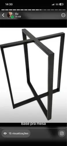 Base pra mesa 
