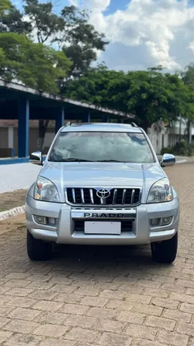Toyota Land Cruiser Prado 3.0 4X4 TB Diesel AUT 2008