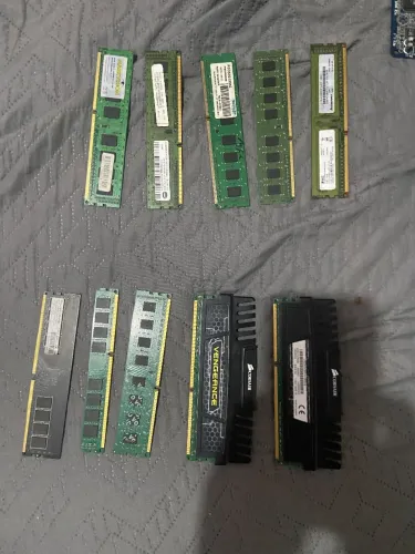 Memória ram ddr3 e ddr2