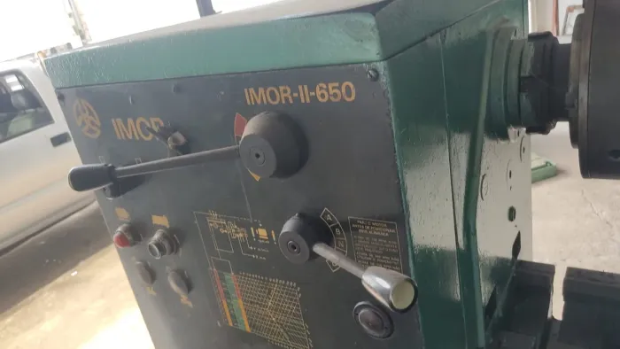 Torno mecânico imor cara preta 650 