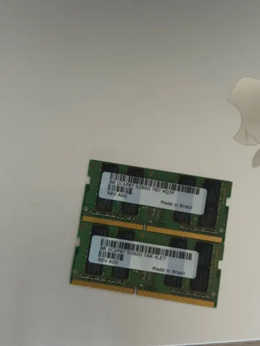 Memória Notebook 16GB (2x8GB) DDR4 2400MHz SODIMM
