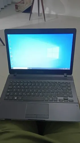 Notebook Samsung i3 com SSD