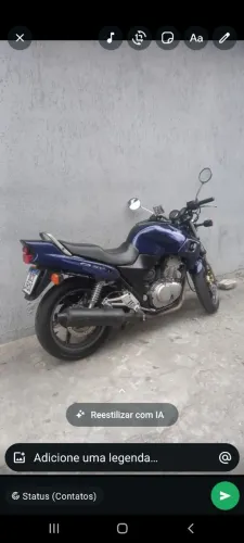 Cb500 2001