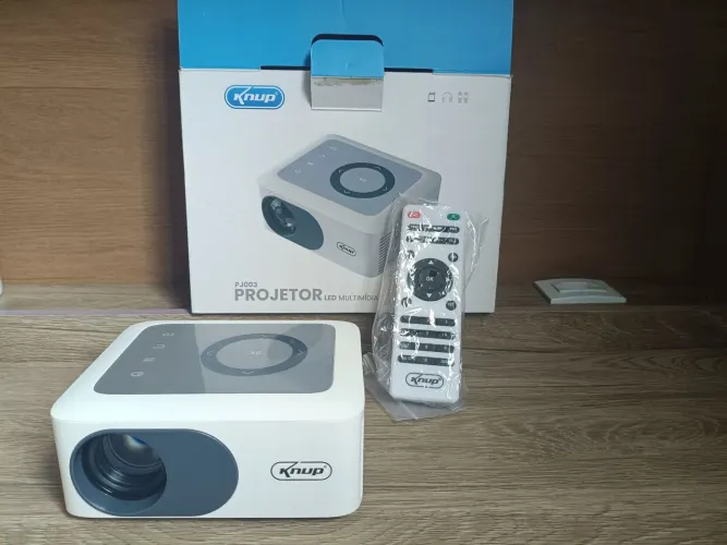 Projetor Knup Kp-pj003 2300 Lumens Full hd 1080p Hdmi