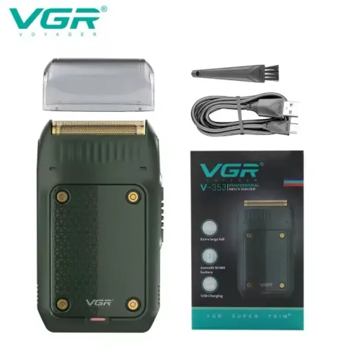 Barbeador shaver VGR novo