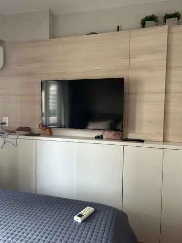 marcenaria painel TV/ sapateira sob medida 240 L x 220 H