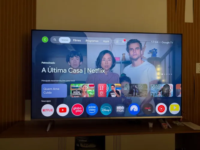 Vendo Smart Tv 65 polegadas Philco