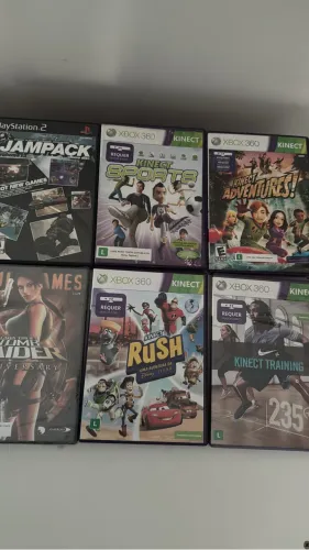 Jogos de Xbox e Pc
