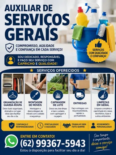 Serviços Gerais