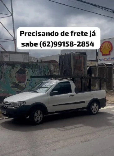 Frete grande Goiânia e Aparecida de Goiânia