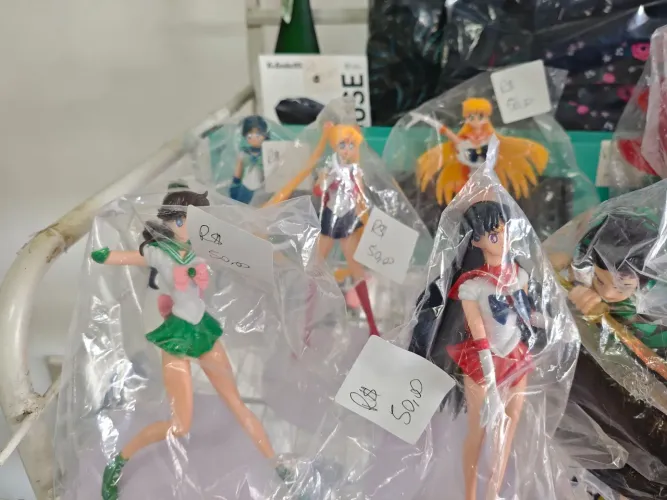 Action figure sailo moon