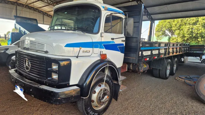 Mb 1113 ano 80 truk