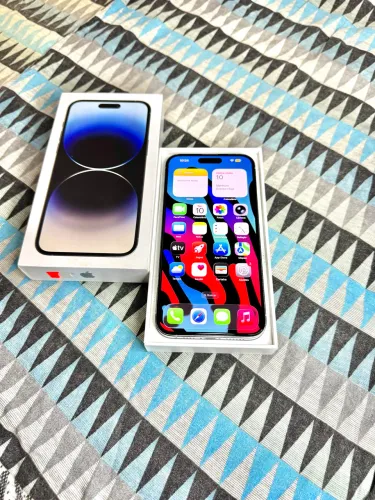 iPhone 14 Pro Max 128gb branco!